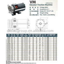 Elevator Traction Machine(Gearless-ER VM Series)
